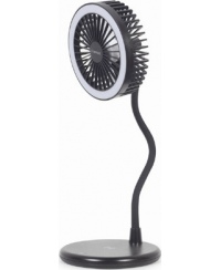 Gembird | TA-WPC10-LEDFAN-01 Desktop Fan With Lamp And Wireless Charger | N/A | Phone or tablet with built-in Qi wireless chargi