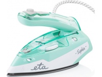 ETA | ETA127190000 Sophia | Steam Travel Iron | 1100 W | Water tank capacity 80 ml | Continuous steam 30 g/min | Steam boost per