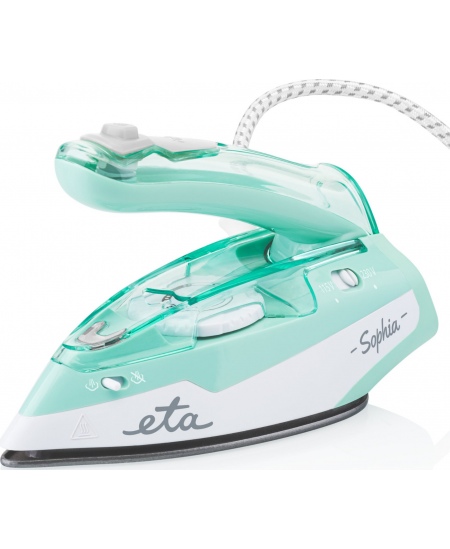 ETA | ETA127190000 Sophia | Steam Travel Iron | 1100 W | Water tank capacity 80 ml | Continuous steam 30 g/min | Steam boost per