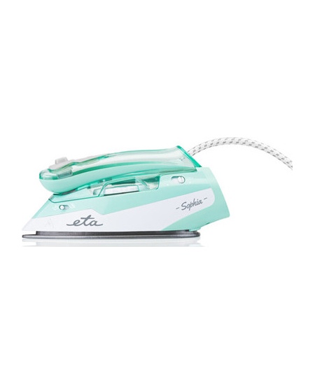 ETA | ETA127190000 Sophia | Steam Travel Iron | 1100 W | Water tank capacity 80 ml | Continuous steam 30 g/min | Steam boost per