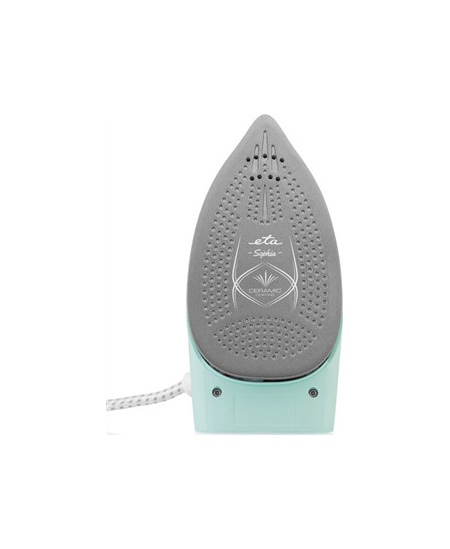 ETA | ETA127190000 Sophia | Steam Travel Iron | 1100 W | Water tank capacity 80 ml | Continuous steam 30 g/min | Steam boost per