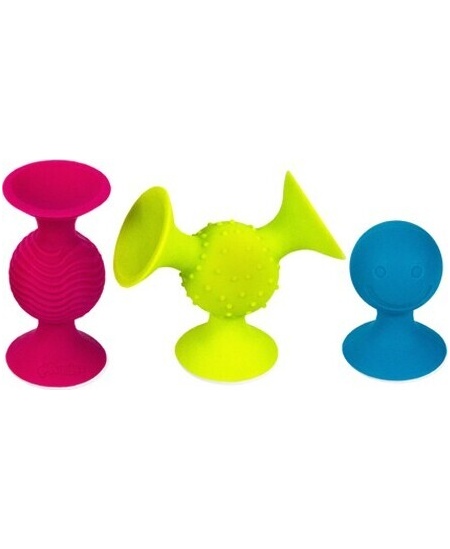 Lipšniukai - barškučiai FatBrainToys „PipSquigz“