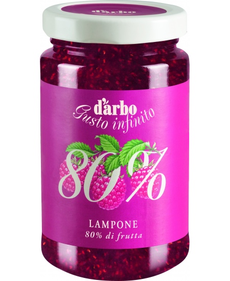 Aviečių džemas D'ARBO, 80%, 250 g