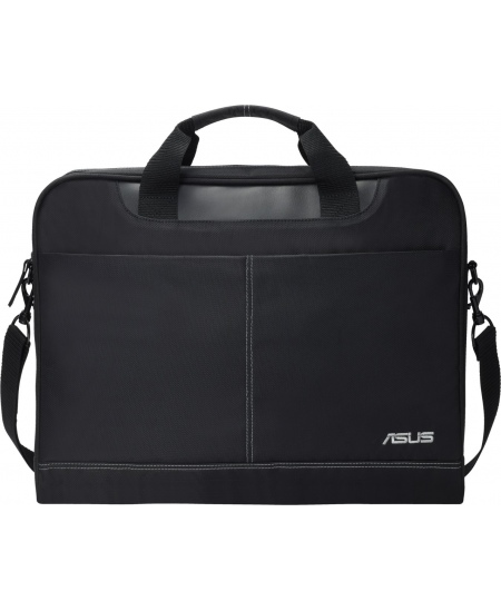 Asus Nereus Fits up to size 16 ", Black, Messenger - Briefcase, Shoulder strap, Waterproof