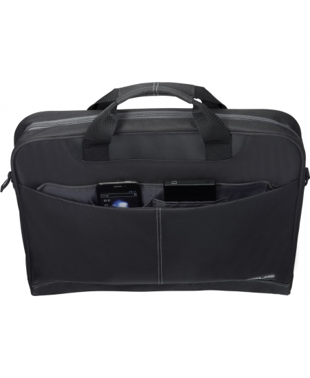 Asus Nereus Fits up to size 16 ", Black, Messenger - Briefcase, Shoulder strap, Waterproof