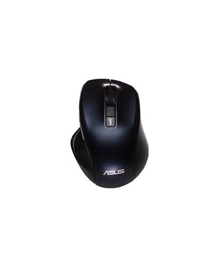 Asus MW202 2.4GHz Wireless Optical Mouse, Wireless connection, Blue