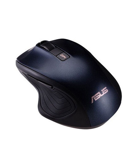 Asus MW202 2.4GHz Wireless Optical Mouse, Wireless connection, Blue