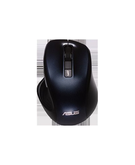 Asus MW202 2.4GHz Wireless Optical Mouse, Wireless connection, Blue