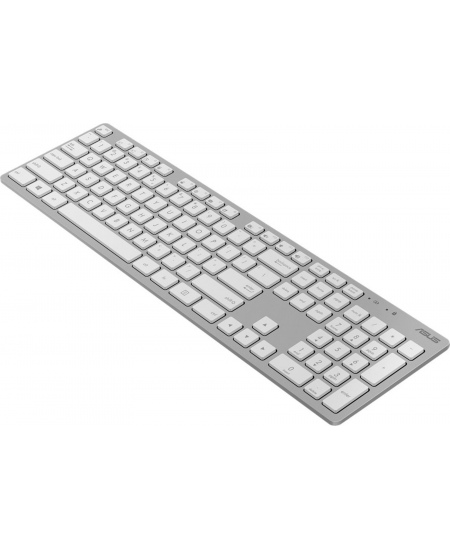 Asus W5000 Keyboard and Mouse Set, Wireless, Mouse included, EN, Grey