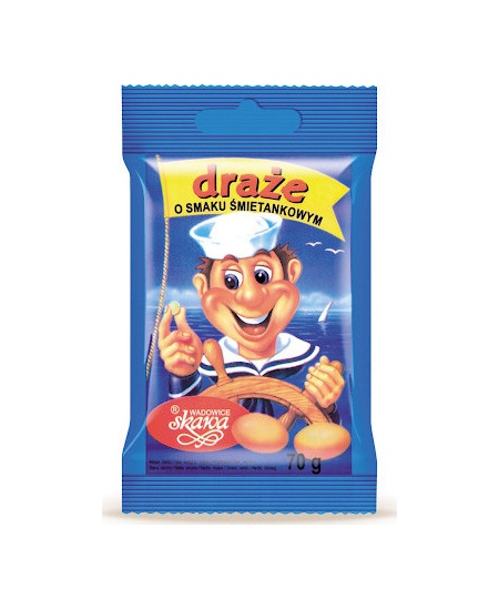 Dražė SKAWA Grietininiai, 70g