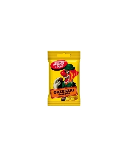 Dražė SKAWA, Klounai, riešutų skonio, 70g