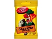 Dražė SKAWA, Klounai, riešutų skonio, 70g