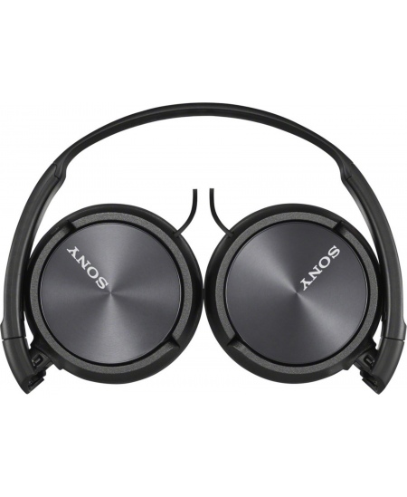 Sony | Foldable Headphones | MDR-ZX310 | Wired | On-Ear | Black