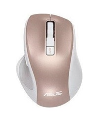 Asus | MW202 | 2.4GHz Wireless Optical Mouse | Wireless | Rose Gold
