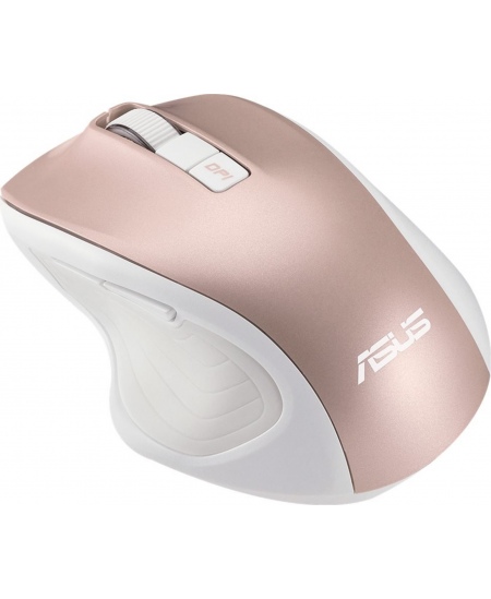 Asus | MW202 | 2.4GHz Wireless Optical Mouse | Wireless | Rose Gold