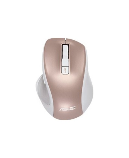 Asus | MW202 | 2.4GHz Wireless Optical Mouse | Wireless | Rose Gold