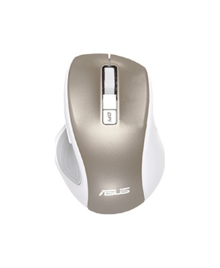 Asus | MW202 | 2.4GHz Wireless Optical Mouse | Wireless | Gold