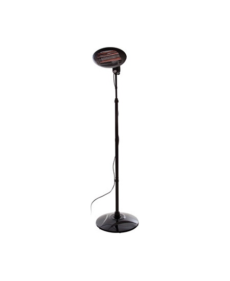 SUNRED | Heater | SMQ2000A, Elekra Quartz Standing | Infrared | 2000 W | Black | IP34