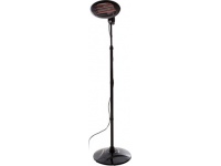 SUNRED | Heater | SMQ2000A, Elekra Quartz Standing | Infrared | 2000 W | Black | IP34