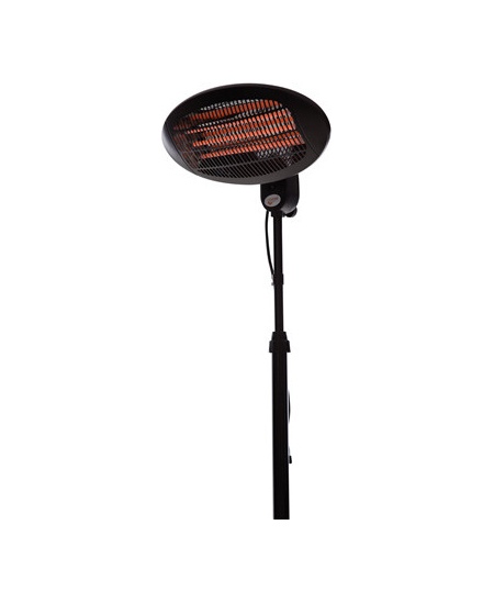 SUNRED | Heater | SMQ2000A, Elekra Quartz Standing | Infrared | 2000 W | Black | IP34