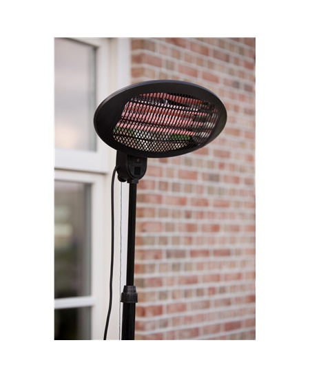 SUNRED | Heater | SMQ2000A, Elekra Quartz Standing | Infrared | 2000 W | Black | IP34