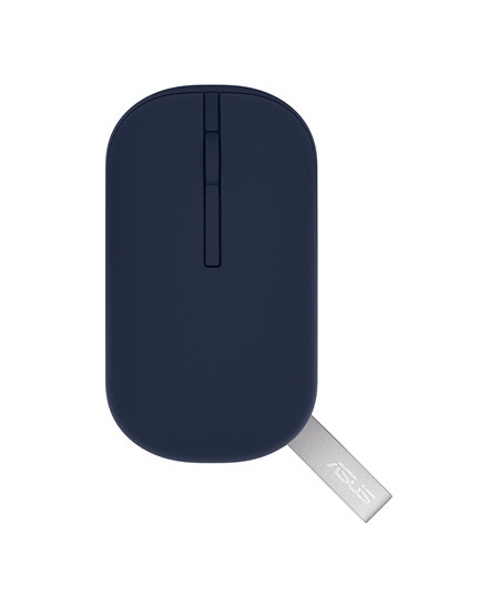 Asus | Wireless Mouse | MD100 | Wireless | Bluetooth | Blue