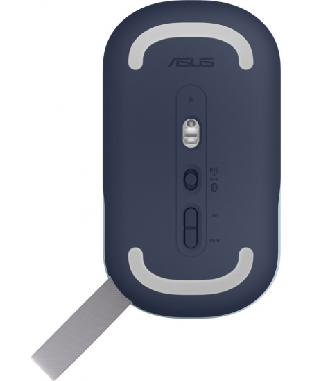 Asus | Wireless Mouse | MD100 | Wireless | Bluetooth | Blue