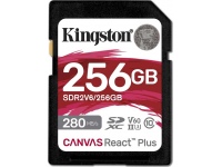 Kingston | Canvas React Plus | 256 GB | SD | Flash memory class 10