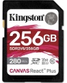Kingston | Canvas React Plus | 256 GB | SD | Flash memory class 10