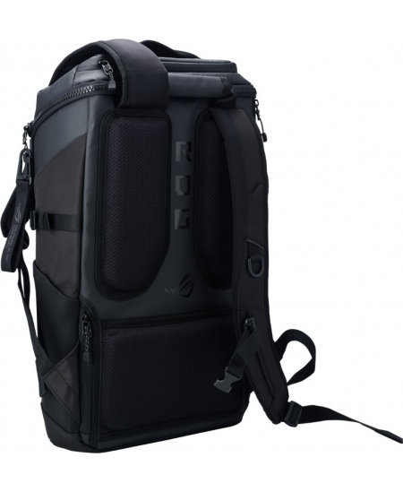 Asus ROG Ranger BP2701 | Gaming Backpack (Cybertext Edition) | Fits up to size 17-18 " | Backpack | Grey
