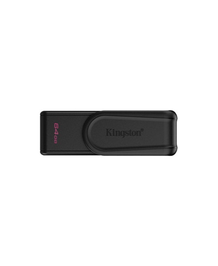 Kingston USB Flash Drive | DataTraveler Exodia S | 64 GB | USB 3.2 Gen 1 | Black