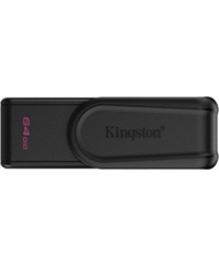 Kingston USB Flash Drive | DataTraveler Exodia S | 64 GB | USB 3.2 Gen 1 | Black