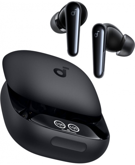 Anker Soundcore Wireless Earbuds | Liberty 4 Pro | Built-in microphone | Bluetooth | Black | ANC