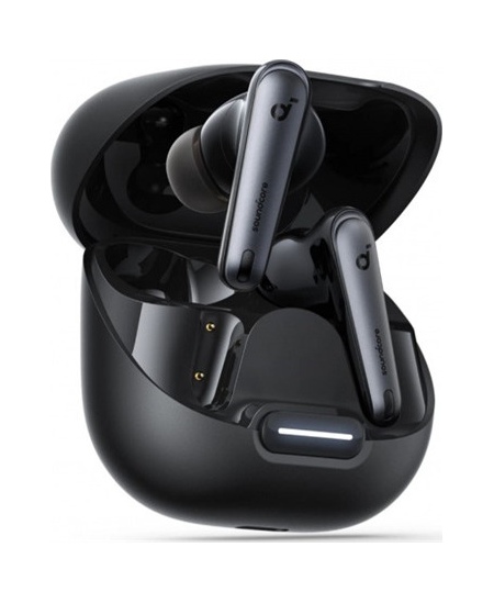 Anker Soundcore Wireless Earbuds | Liberty 4 Pro | Built-in microphone | Bluetooth | Black | ANC