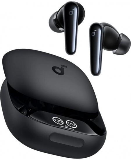 Anker Soundcore Wireless Earbuds | Liberty 4 Pro | Built-in microphone | Bluetooth | Black | ANC