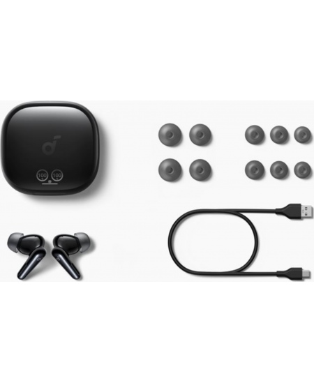 Anker Soundcore Wireless Earbuds | Liberty 4 Pro | Built-in microphone | Bluetooth | Black | ANC