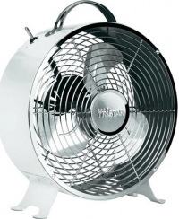 Tristar | VE-5967 | Desk Fan | White | Diameter 25 cm | Number of speeds 2 | 20 W | No