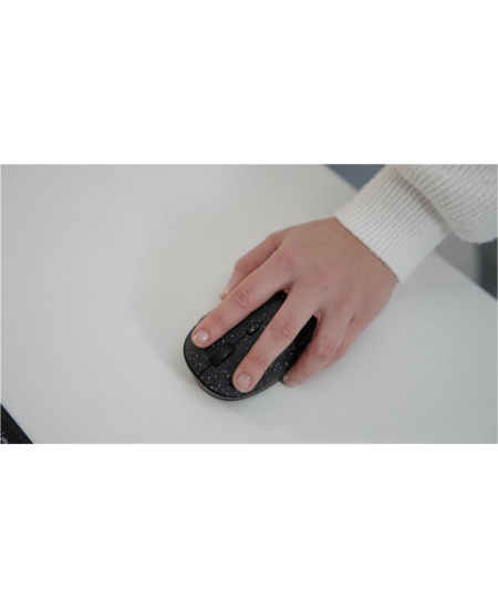 Targus | Mouse | ErgoFlip EcoSmart | Wireless | Bluetooth | Black