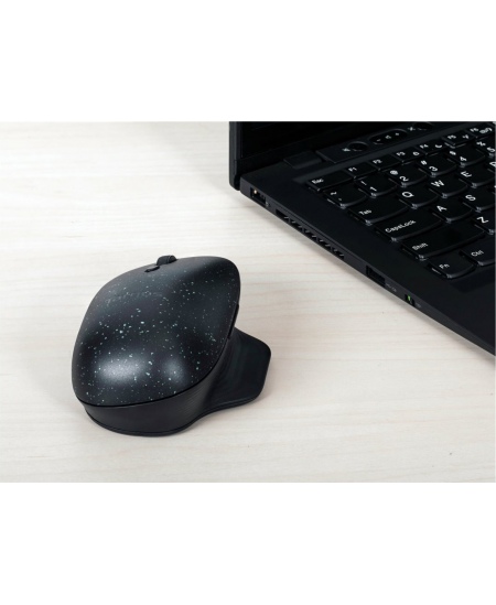 Targus | Mouse | ErgoFlip EcoSmart | Wireless | Bluetooth | Black
