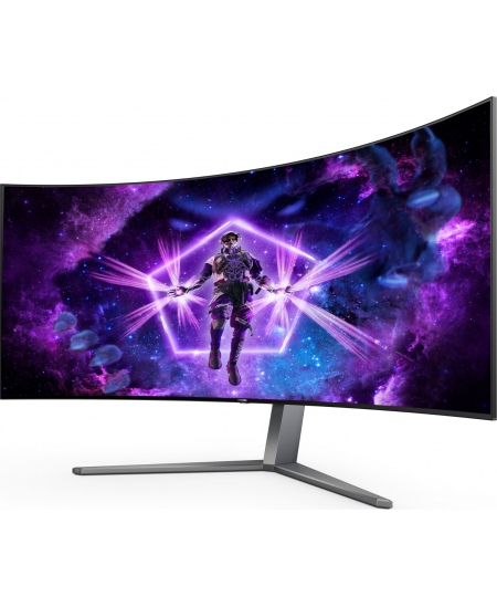 AOC AG456UCZD AGON PRO | 45 " | OLED | QHD | 21:9 | 240 Hz | 0.03 ms | 3440 x 1440 pixels | HDMI ports quantity 2 | Black |