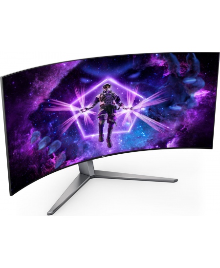 AOC AG456UCZD AGON PRO | 45 " | OLED | QHD | 21:9 | 240 Hz | 0.03 ms | 3440 x 1440 pixels | HDMI ports quantity 2 | Black |