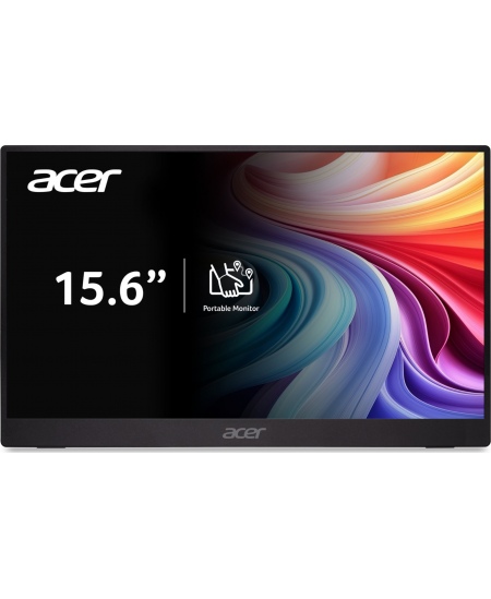 Acer PM161Q B1bmiuux | 15.6 " | IPS | FHD | 16:9 | 60 Hz | 4 ms | 1920 x 1080 pixels | 250 cd/m² | HDMI ports quantity 1 |