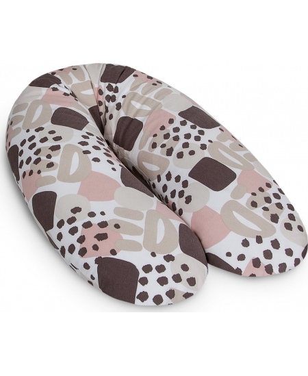 CebaBaby maitinimo pagalvė dżersej multi, figūros, W-741-000-740