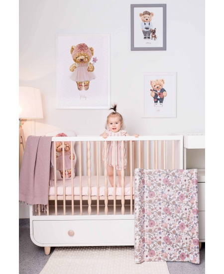 CebaBaby vystymo lenta Basic, trumpa, kieta 70 cm sodas W-216-000-732