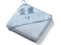 BabyOno rankšluostis su gobtuvu bambukinis 100x100 mėlynas 1553/02