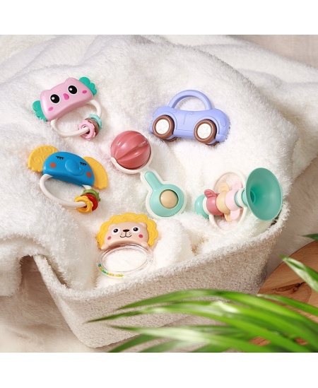 Barškutis BABYONO, dramblys, 1625