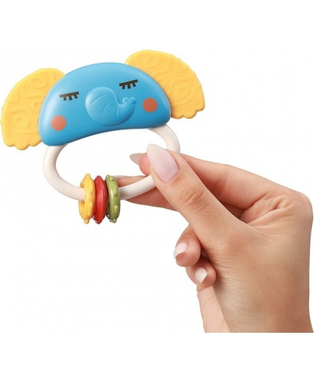 Barškutis BABYONO, dramblys, 1625