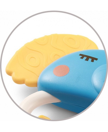 Barškutis BABYONO, dramblys, 1625