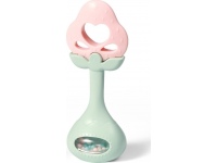 Babyono lavinamasis kramtukas su barškučiu braškė 499/03