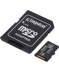 Kingston | UHS-I | 32 GB | microSDHC/SDXC Industrial Card | Flash memory class Class 10, UHS-I, U3, V30, A1